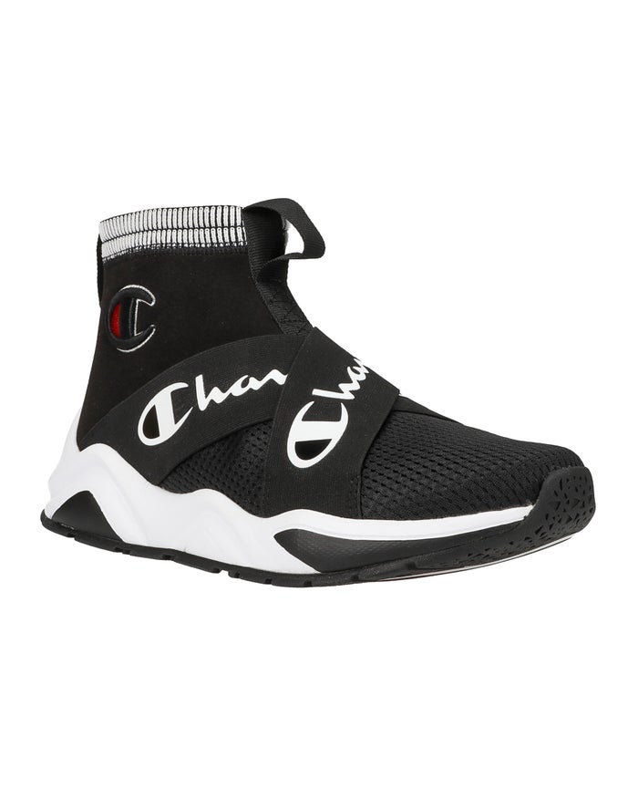 Comprar Zapatillas Champion Hombre Champion Rally Crossover Zapatos Negras Blancas